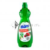 Mama Lemon Dishwashing 750ml Green Anti-Bacterial