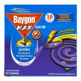 Baygon Mosquito Coil 10s Lavender