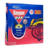 Baygon Mosquito Coil 10s Fresh Scent