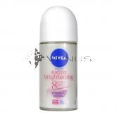 Nivea Roll-On Deodorant 50ml Extra Brightening