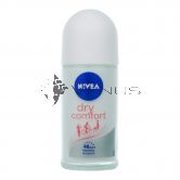 Nivea Roll-On Deodorant 50ml Dry Comfort Plus