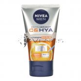 Nivea Men C & HYA Facial Scrub 100g Vitamin