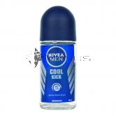 Nivea Men Roll-On Deodorant 50ml Cool Kick