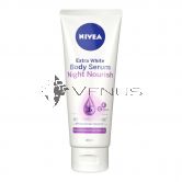 Nivea Body Serum 180ml Extra White Night Nourish