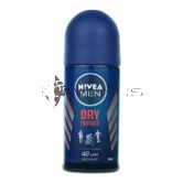 Nivea Men Roll-On Deodorant 50ml Men Dry Impact Plus 