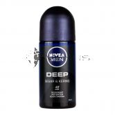 Nivea Deodorant Roll On 50ml Men Segar & Kering