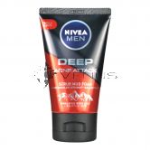 Nivea Men Deep Acne Attack Face Wash 100ml