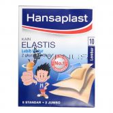 Hansaplast Elastic Mix 10s