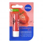 Nivea Lip Balm 4.8g Strawberry Shine