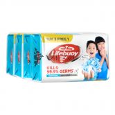 Lifebuoy Anti Bacterial Soap 4x110g Cool Fresh