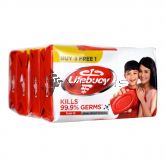 Lifebuoy Anti Bacterial Soap 4x110g Total 10