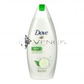 Dove Bodywash 200ml Go Fresh Cucumber + Green Tea