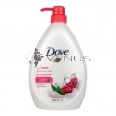 Dove Bodywash 1L Go Fresh Revive