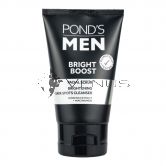 Pond's Men Bright Boost Facial Scrub 100g