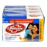Lifebuoy Anti Bacterial Soap 100gx4 Mild Care