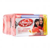 Lifebuoy Anti Bacterial Soap 100gx4 Total 10