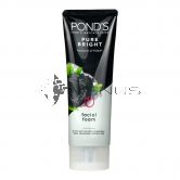 Pond's Pure Bright Facial Foam 50g Charcoal & Japanese Green Tea