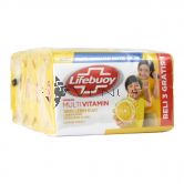 Lifebuoy Anti Bacterial Soap 100gx4 Lemon Fresh