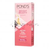 Pond's Bright Beauty Serum Day Cream 40g For Normal Skin