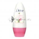 Dove Deodorant Roll On 40ml Pomegranate & Lemon Verbena