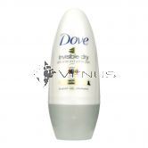 Dove Deodorant Roll On 40ml Invisible Dry