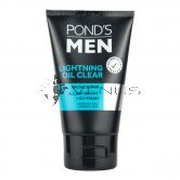 Pond's Men Lightning Oil Clear Facial Scrub 100g
