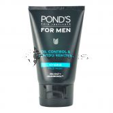 Pond's Men Oil Control & Comedo Removal Face Wash 100g