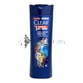 Clear Men Shampoo 80ml Cool Sport Menthol