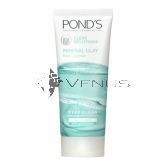 Pond's Clear Solution Mineral Clay Face Cleanser Oil Control 90g