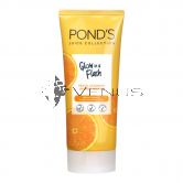 Pond's Glow in a Flash Facial Cleanser 90g Orange Nectar