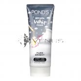 Pond's Serum Whip Foam 100g Pure Bright