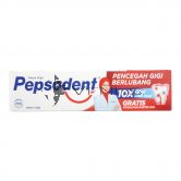 Pepsodent Toothpaste Regular 120g 12HR Protection Red