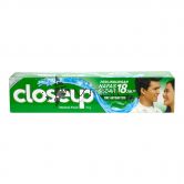 Close Up Gel Toothpaste 160g Menthol Fresh