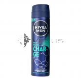 Nivea Deodorant Spray 150ml Men Ultra Charge