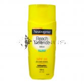 Neutrogena Beach Defence Sun + Water Sunscreen lotion SPF 50 198ml