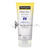 Neutrogena Sheer Zinc Dry-Touch Sunscreen Lotion SPF 50 88ml For Sensitive Skin