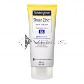 Neutrogena Sheer Zinc Dry-Touch Sunscreen Lotion SPF 50 88ml For Sensitive Skin