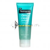 Neutrogena Deep Clean Purifying Cooling Gel Scrub 100g