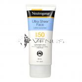 Neutrogena US Face Dry-Touch Sunscreen Lotion SPF 50 85ml