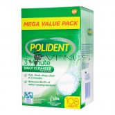 Polident Denture Cleanser 3 Minutes 108s Mega Value Pack