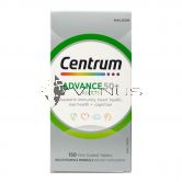 Centrum Advance 50+ Adults Tablets 150s
