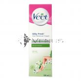 Veet Hair Removal Cream 100ml Dry Skin Green