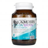 Blackmores Omega Brain High DHA Fish Oil 60 Capsules