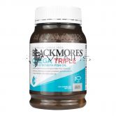 BlackMores Omega Triple Super Strength Fish Oil 150 Capsules