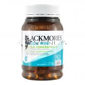 Blackmores Double Concentrate Fish Oil Omega Mini 400 Capsules