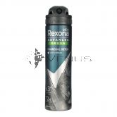 Rexona Deodorant Spray 135ml Men Charcoal Detox
