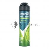Rexona Deodorant Spray 135ml Men Lime Cool