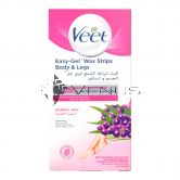 Veet Wax Strips 20s Normal Skin