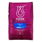 Poise Pads Moderate 16s Regular