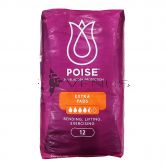 Poise Pads Moderate 12s Extra 